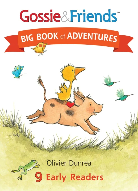 Gossie & Friends Big Book of Adventures