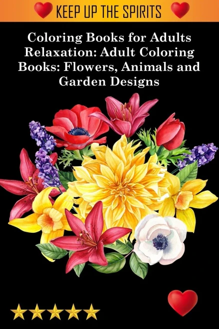 Coloring Books for Adults Relaxation