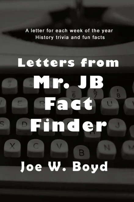 Letters from Mr. J B Fact Finder (9781953904898)