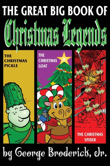 The Great Big Book Of Christmas Legends
