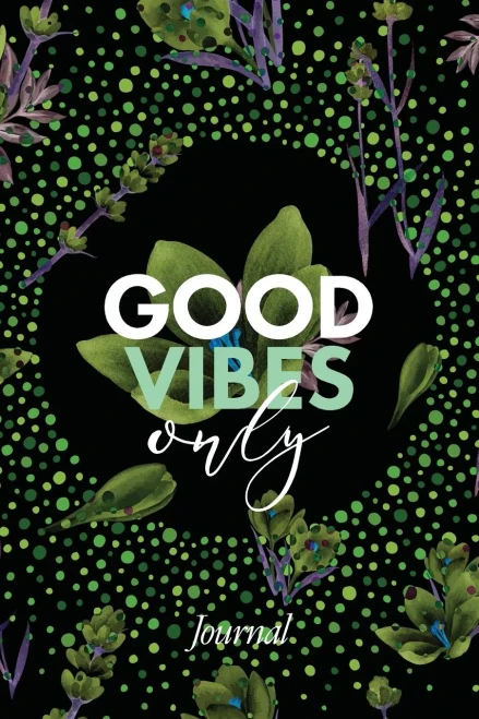 Good Vibes Only Journal (9781735034607)