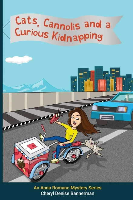 Cats, Cannolis and a Curious Kidnapping: A Cozy Mystery Series for All Ages