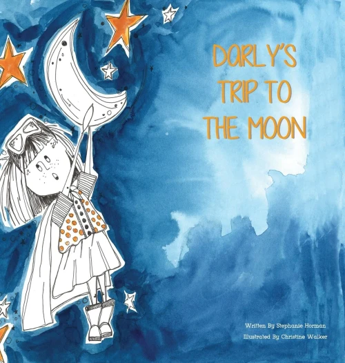 Darly's Trip To The Moon (Hardback)