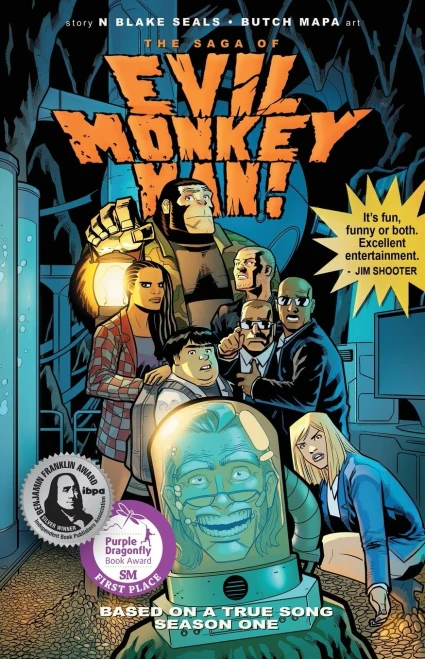 The Saga of Evil Monkey Man Season One