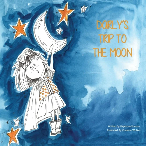 Darly's Trip To The Moon (Paperback)