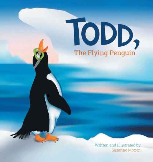Todd, The Flying Penguin (Hardback)