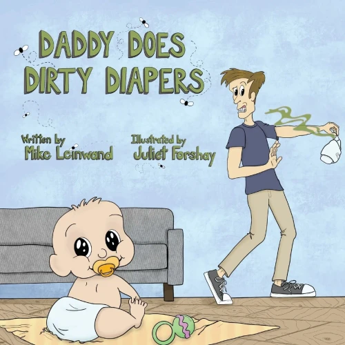 Daddy Does Dirty Diapers (Paperback)