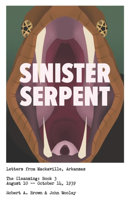 Sinister Serpent: The Cleansing: Book 3