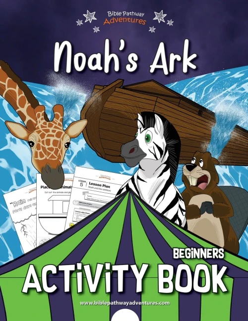 Noah's Ark Activity Book (9781777160128)