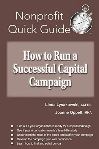 How to Run a Successful Capital Campaign