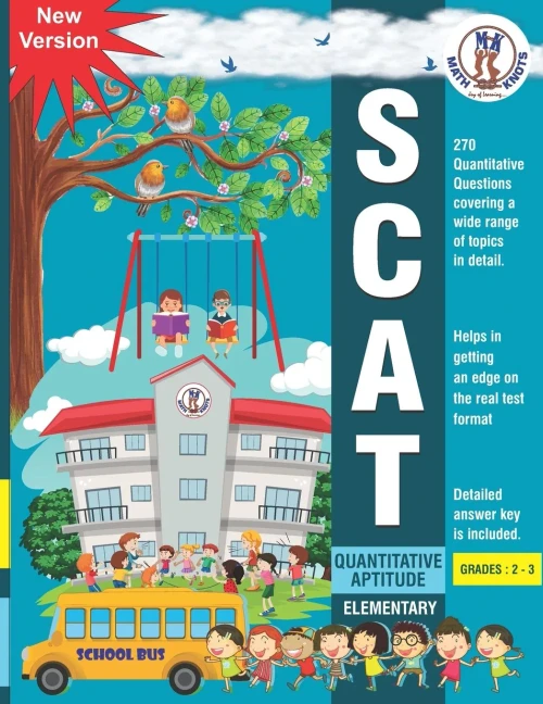 SCAT Quantitative Aptitude - Grades 2 - 3