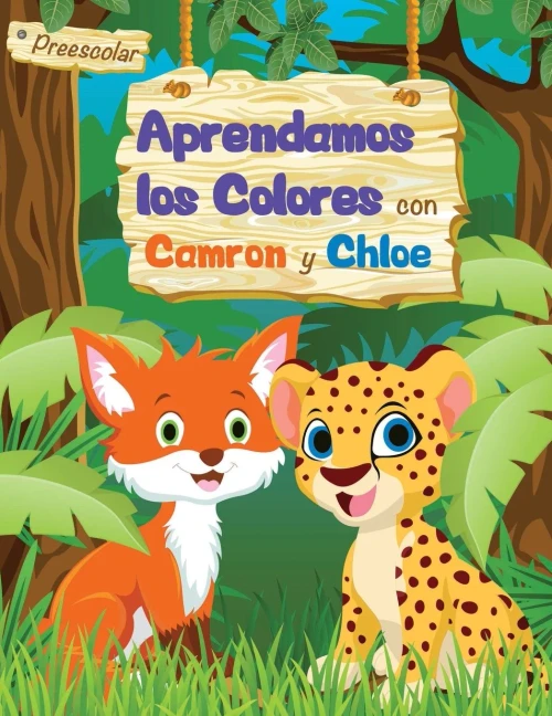 Aprendamos los colores con Camron y Chloe (9781735801322)