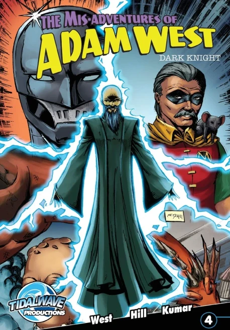 Mis-Adventures of Adam West: Dark Night #4