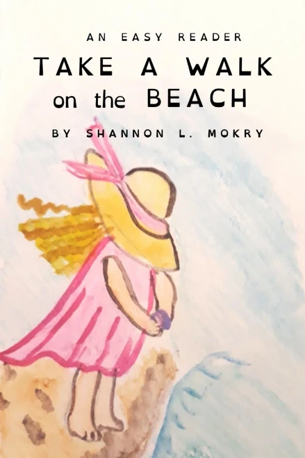 Take a Walk on the Beach: Dyslexic Edition (Paperback)