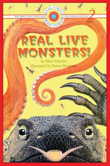 Real Live Monsters: Level 2 (Paperback)