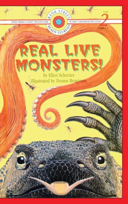 Real Live Monsters: Level 2 (Hardback)