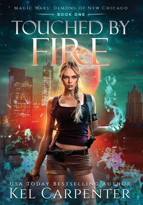 Touched by Fire: Magic Wars (Hardback)