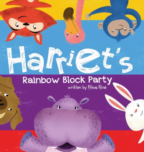 Harriet's Rainbow Block Party (Hardback)