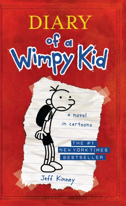 Diary of a Wimpy Kid (9781410498779)