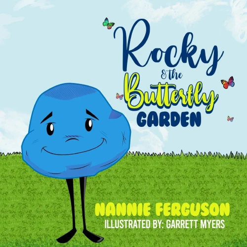 Rocky and the Butterfly Garden (Paperback)