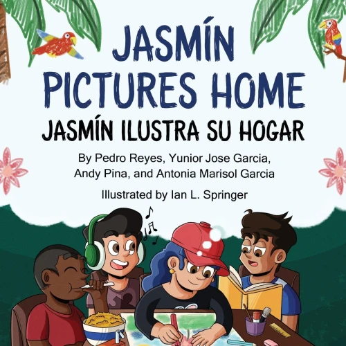 Jasm?n Pictures Home / Jasm?n ilustra su hogar (Paperback)