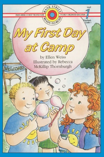 My First Day At Camp: Level 1 (Paperback)