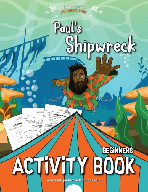 Paul's Shipwreck Activity Book (9781777160180)