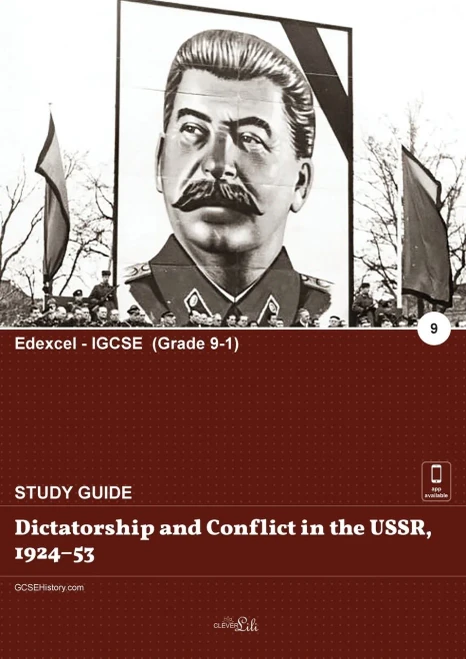 Dictatorship and Conflict in the USSR, 1924-53