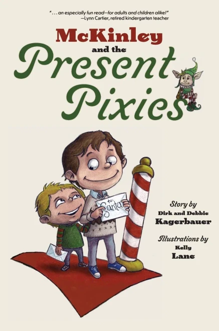 McKinley and the Present Pixies (Hardback)
