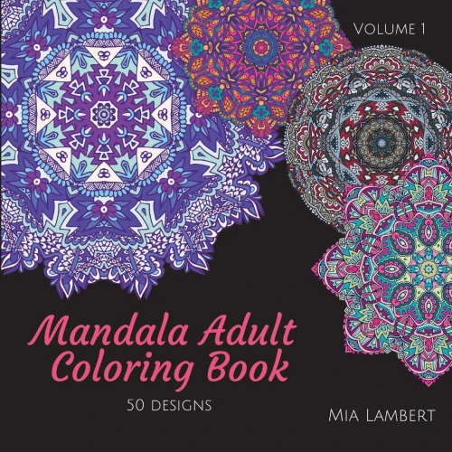 Mandala Adult Coloring Book (9781948822497)