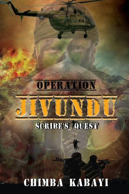 Operation Jivundu: Scribe's quest (9781952155697)