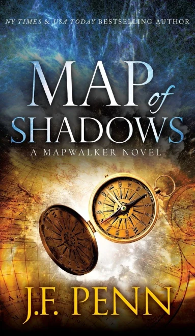 Map of Shadows: A Mapwalker Novel (Hardback)