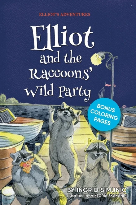 Elliot and the Raccoons' Wild Party (Paperback)