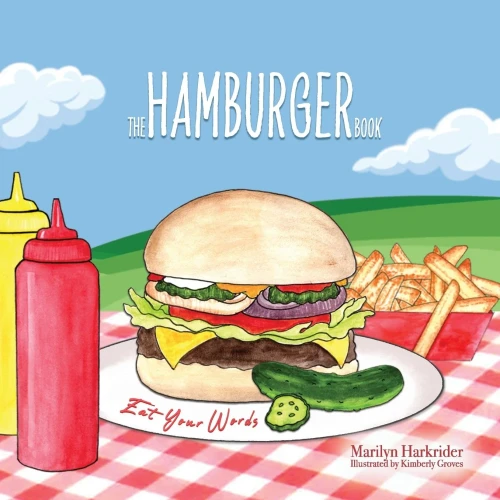 The Hamburger Book: Eat Your Words (Paperback)