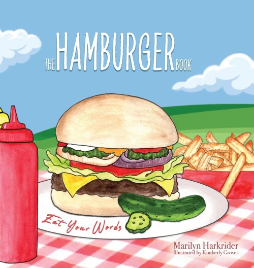 The Hamburger Book: Eat Your Words (Hardback)