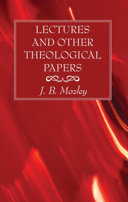 Lectures and Other Theological Papers (Paperback)