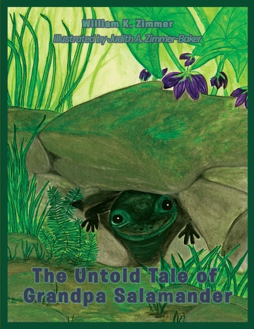 The Untold Tale of Grandpa Salamander (Paperback)