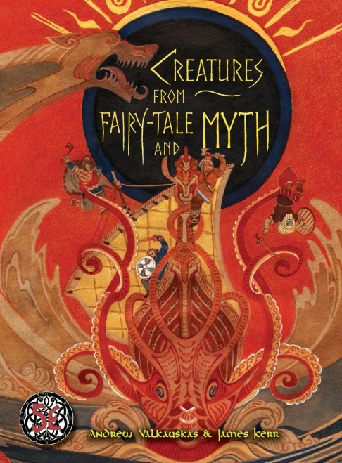 Creatures from Fairy-Tale and Myth (5e) (PNH0800)