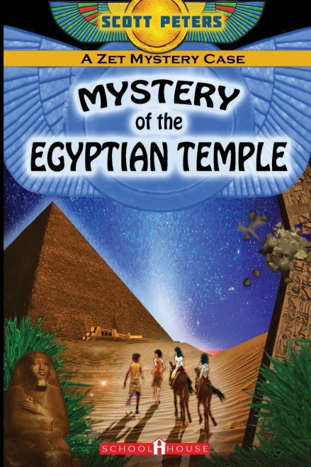 Mystery of the Egyptian Temple: An Ancient Egypt Kids Book (Paperback)
