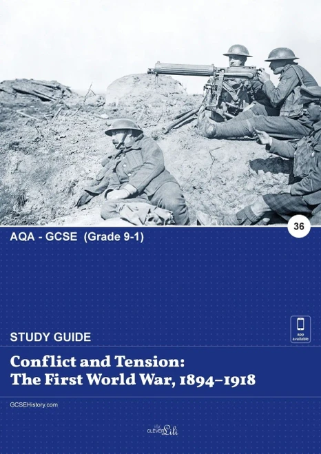 Conflict and Tension: The First World War, 1894-1918