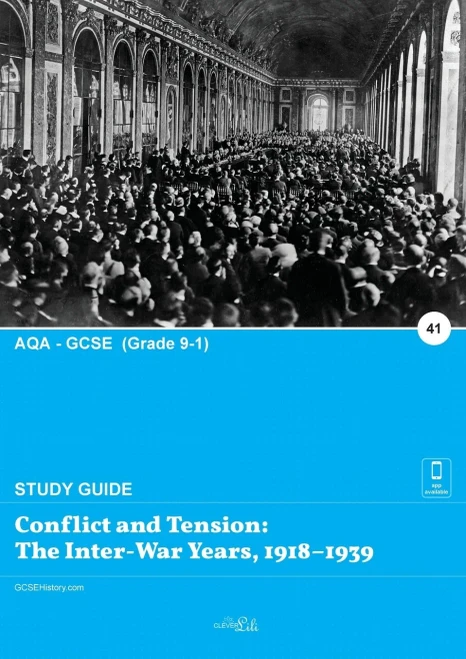 Conflict and Tension: the Inter-War Years, 1918-1939