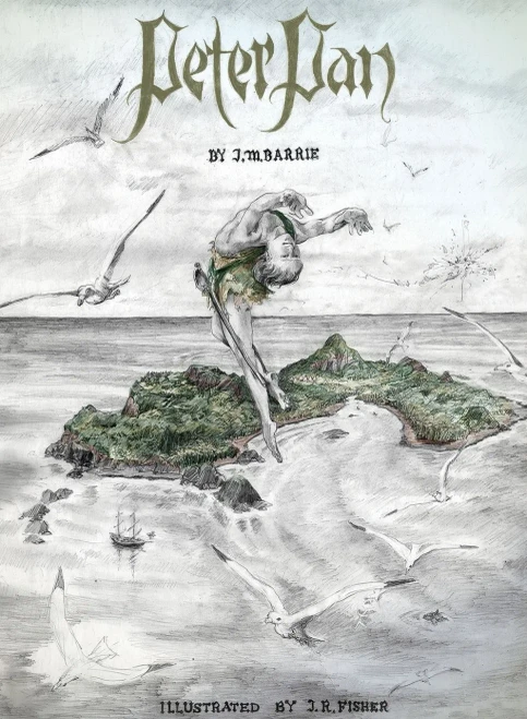Peter Pan: Illustrated by John Fisher (Hardback)