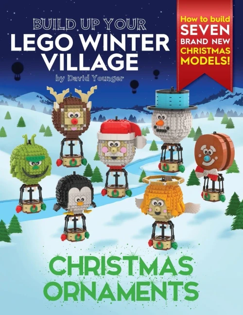 Build Up Your LEGO Winter Village: Christmas Ornaments