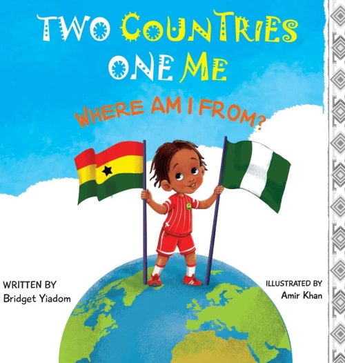 Two Countries, One Me - Where Am I From? (Hardback)