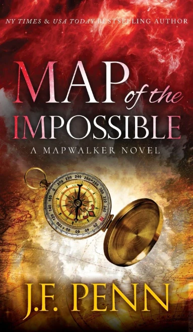 Map of the Impossible: A Mapwalker Novel (Hardback)