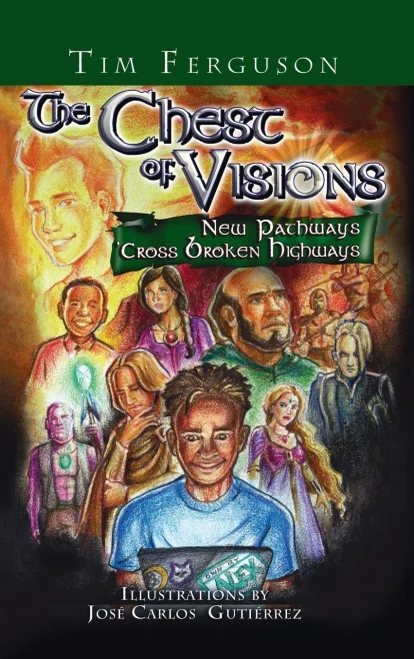 The Chest of Visions: New Pathways 'Cross Broken Highways (Hardback)