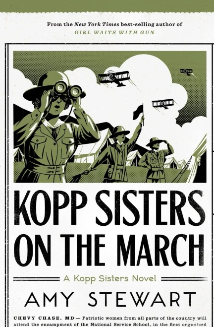 Kopp Sisters on the March (5) (A Kopp Sisters Novel)