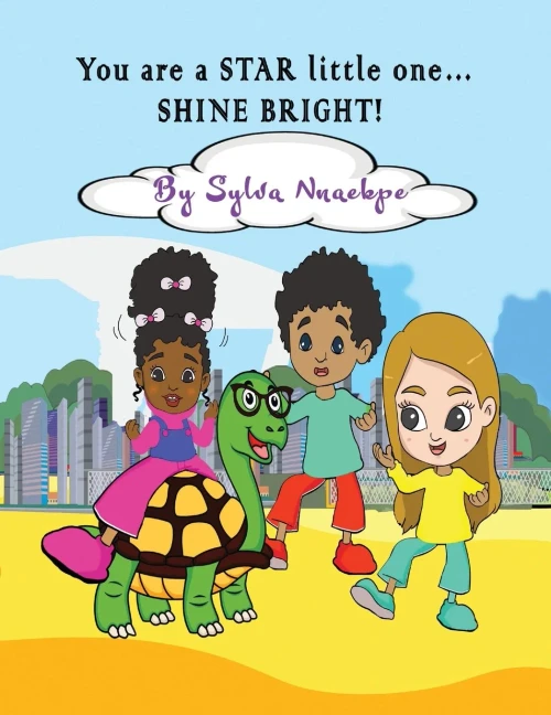 You are a STAR little one... SHINE BRIGHT! (Paperback)
