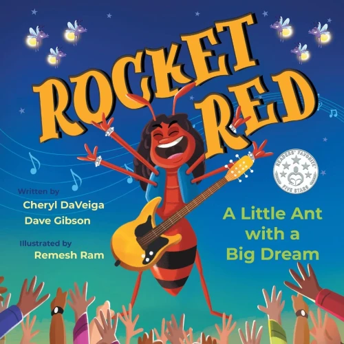 Rocket Red: A Little Ant with a Big Dream (Paperback)