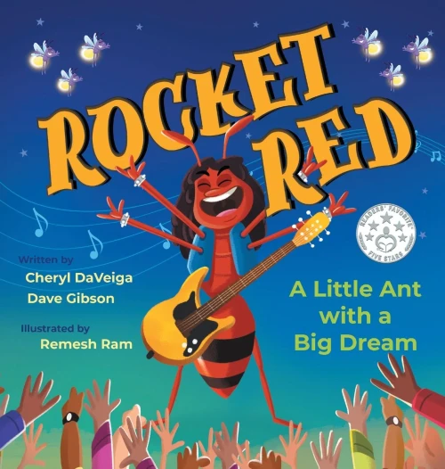 Rocket Red: A Little Ant with a Big Dream (Hardback)
